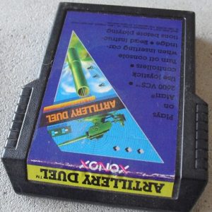 Atari Game Cartridge - Artillery Duel