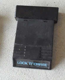 Atari 2600 Game - Lock n Chase