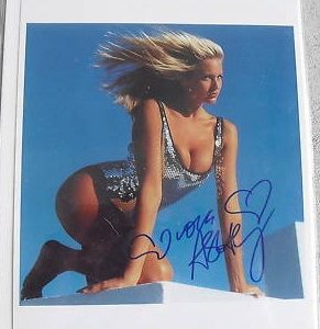 Ashley Montana Autographed 8x10 Photograph