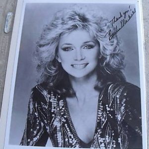 Barbara Mandrell Autographed 8x10 Photograph