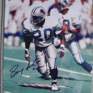 Barry Sanders Autographed 8x10 Photograph