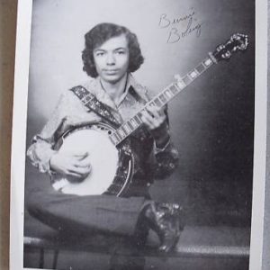 Bennie Boling Musician Signed 8x10 Photograph