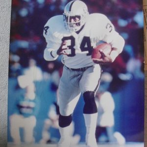 Bo Jackson Autographed 8x10 Photograph