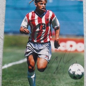 Cobi Jones Autographed 8x10 Photograph