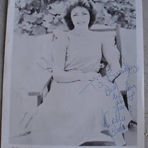 Debbie Bohanan Signed 8x10 Photograph