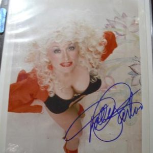 Autographed Dolly Parton 8x10 Photograph
