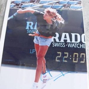 Steffi Graf Womens Tennis Player Autographed 8x10 Photograph