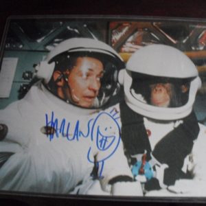 Harlan Williams Autographed 8x10 Photograph