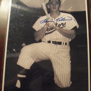 Harmon Killebrew Autographed 8x10 Photograph