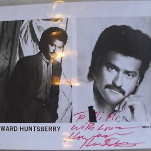 Howard Huntsberry Autographed 8x10 Photograph