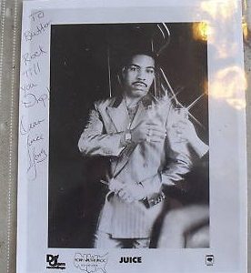 Juice Signed 8x10 Photograph