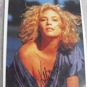 Kelly McGillis Actress Autographed 8x10 Photograph