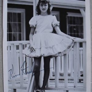 Kim Huskey Musician Signed 8x10 Photograph