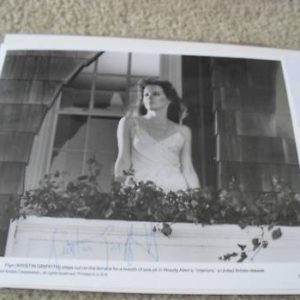 Kristin Griffith Signed 8x10 Movie Still Photograph