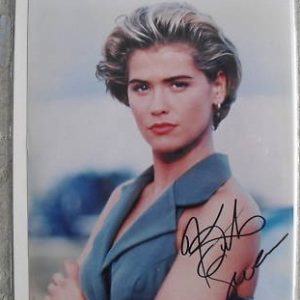 Kristy Swanson Actress Autographed 8x10 Photograph