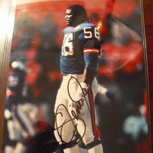 Lawrence Taylor Autographed 8x10 Photograph