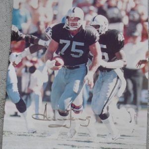 Howie Long Autographed 8x10 Photograph