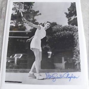 Marguerite Chapman Autographed 8x10 Photograph