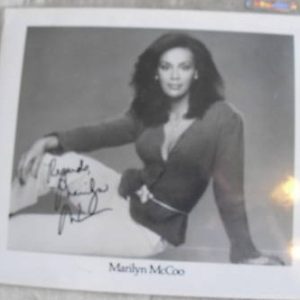 Marilyn McCoo Signed 8x10 Photograph