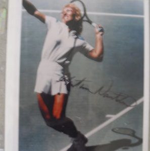 Martina Navratilova Autographed 8x10 Photograph