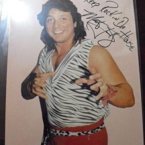 Marty Jannetty Wrestler Autographed 8x10 Photograph