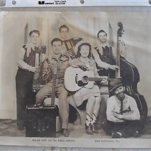 Miriam Horn and Rodeo Rangers Signed Band Photograph