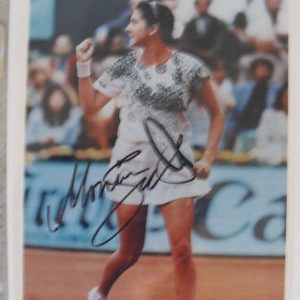 Monica Seles Autographed 8x10 Photograph