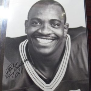 Mystery NFL Player Autographed 8x10 Photograph