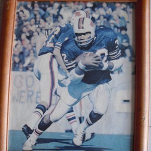 OJ Simpson Signed 8x10 Photograph Framed