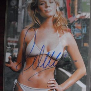 Rebecca Romijn Signed 8x10 Photograph