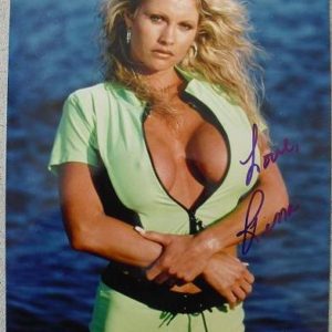 Autographed WWF Diva Photograph Sable