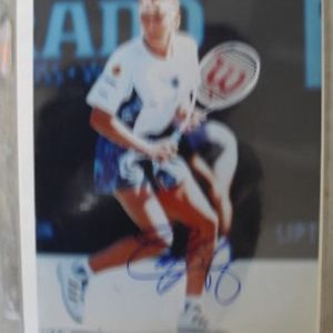 Steffi Graf Signed 8x10 Photograph