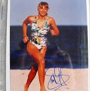 Steffi Graf Tennis Player Autographed 8x10 Photograph