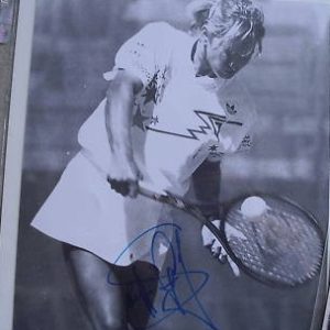 Steffi Graf Autographed 8x10 Photograph