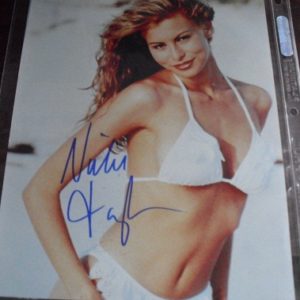 Nikki Taylor Signed 8x10 Photograph