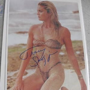 Tracy Scoggins Actress Autographed 8x10 Photograph