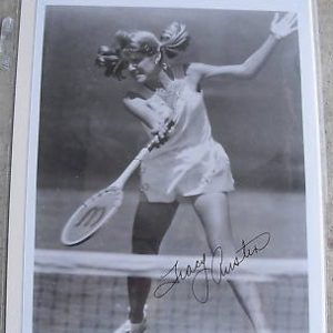 Tracy Austin Autograph 8x10 Photograph