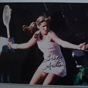 Tracy Austin Autographed 8x10 Photograph