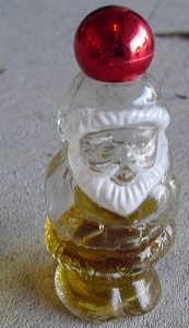 Vintage Avon Santa Claus Cologne Bottle