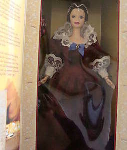 1996 Sentimental Valentine Barbie Doll Hallmark Ed MIB