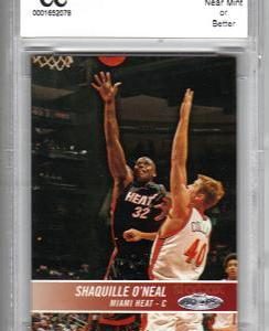 BCCG 9 2004-05 Hoops Shaquille O'Neal Card