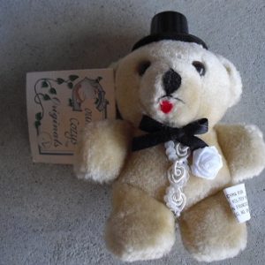 Country Cozy Original Tuxedo Teddy Bear