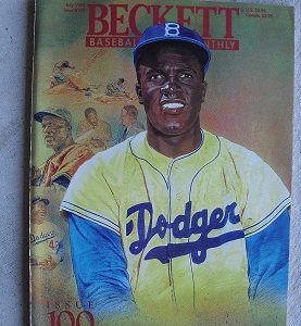 July 1993 Beckett Baseball Price Guide Robinson Cover