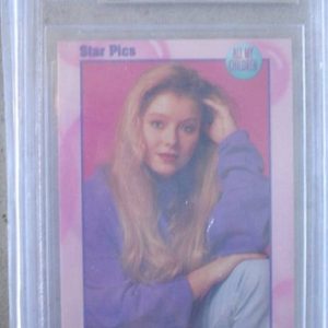 BGS 9 1991 Star Pics Kelly Ripa Card