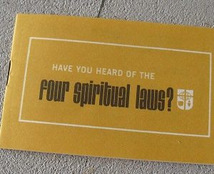 196 Booklet - Have You Heard of the Four Spiritual Laws