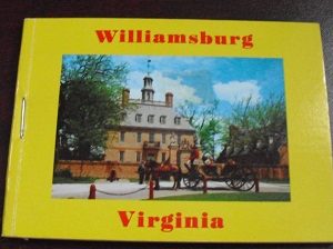 1970s Era Small Photograph Booklet - Williamsburg Virginia