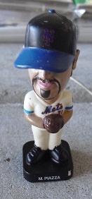 Small 2002 Fotoball Mike Piazza Bobble Head