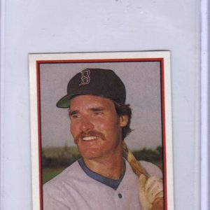 1983 Topps Wade Boggs Rookie Sticker