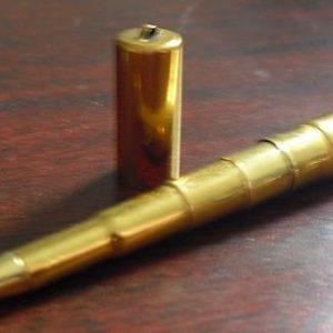 Vintage Brass Stretch Pencil Rubicon