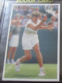 1986 Question of Sport Jennifer Capriati Rookie Card